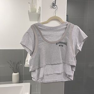 Alexander Wang Crop Top